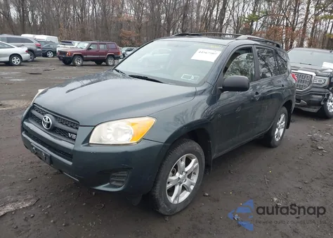 2010 Toyota Rav4 Base V6 z USA, uszkodzony, nr VIN JTMBK4DV2A5093768